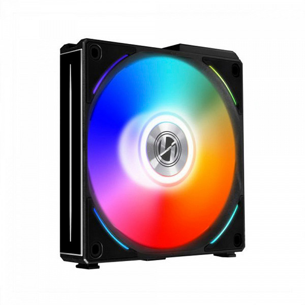 Cooler Para Gabinete Lian Li AL120, RGB, 120mm, Black, UF-AL120-1B