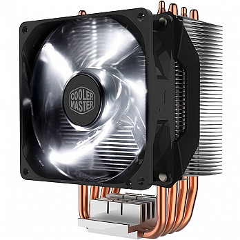 Cooler para Processador Cooler Master AMD Intel Hyper RR-H411-20PW-R1 C/ LED BRANCO