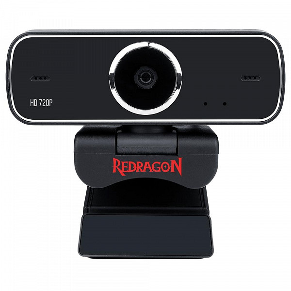 Webcam Redragon Streaming Fobos, HD 720p - GW600
