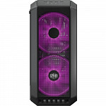 Gabinete Gamer Cooler Master MasterCase H500, RGB, 3 Coolers, Lateral em Vidro, Iron Grey - MCM-H500-IGNN-S00