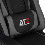 Cadeira Gamer DT3sports Mizano Tecido Grey 11362-3