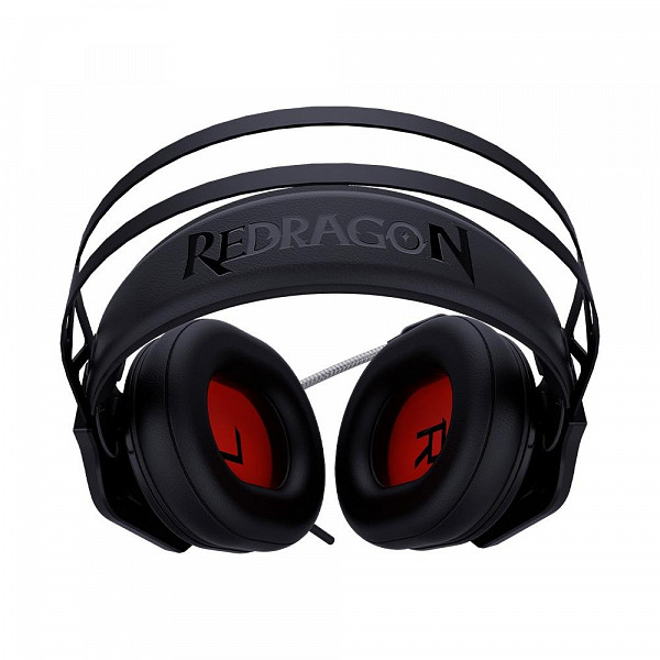 Headset Gamer Redragon Cadmu, RGB, Som Surround 7.1, Drivers 53mm, USB, Preto - H370