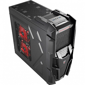 Gabinete Gamer Mid Tower MECHATRON EN57011 Preto AEROCOOL