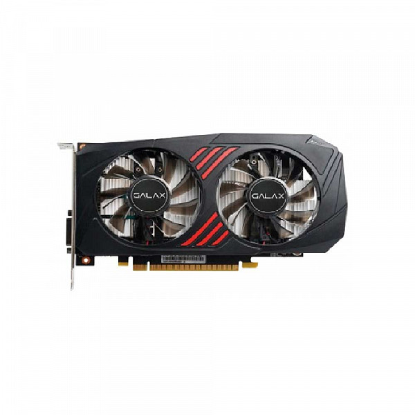 Placa de Vídeo Galax NVIDIA GeForce GTX 1050 Ti 1-Click OC, 4GB, DDR5, Dual Fan, Preto - 50IQH8DSQ3CC