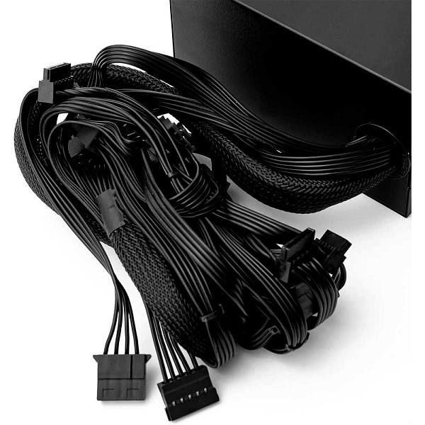 Fonte Gamemax GS600, 600W, 80 Plus White, PFC Ativo, Black