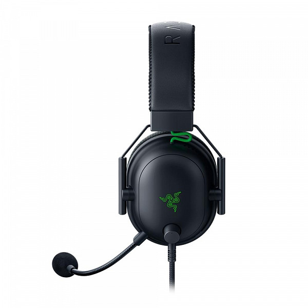 Headset Gamer Razer BlackShark V2, Som Surround 7.1, Drivers 50mm, com Placa de Som USB - RZ04-03230100-R3U1