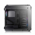 Gabinete Gamer Thermaltake View 71 ARGB Edition, Full Tower, Com 3 Fans, Vidro Temperado, Black, Sem Fonte, CA-1I7-00F1WN-03