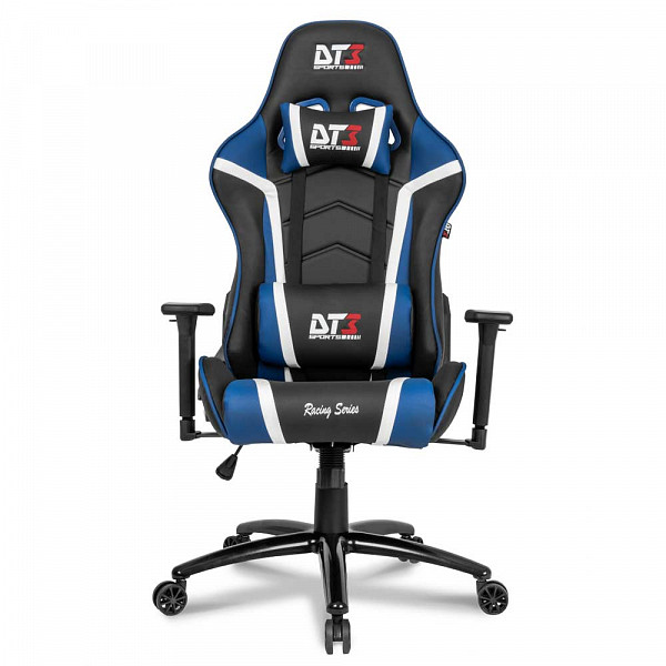 Cadeira Gamer DT3sports Modena, Black Blue - 10501-7