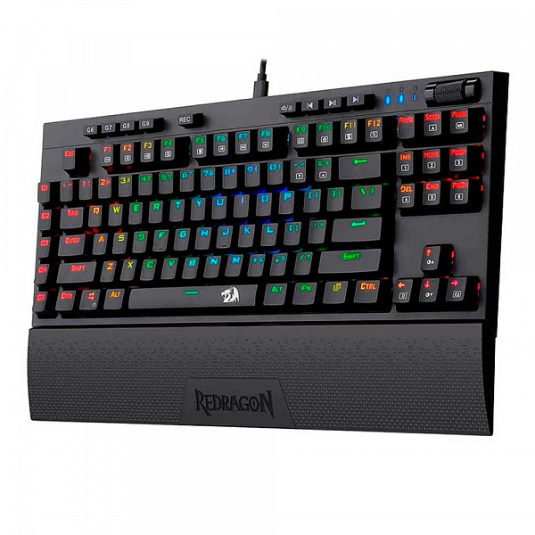 Teclado Mecanico Redragon BroadSword PRO RGB K588RGB-PRO