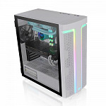 Gabinete Gamer Thermaltake H590 TG Snow ARGB, Mid Tower, Vidro Temperado, White, E-ATX, Sem Fonte, Com 2 Fans, CA-1X4-00M6WN-00