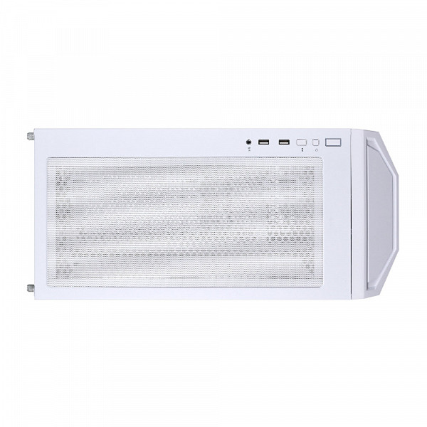 Gabinete Gamer Lian Li Lancool 215, Mid Tower, Vidro Temperado, Branco, ATX, Sem Fonte, Lancool 215