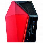 Gabinete Corsair Carbide SPEC-OMEGA Preto e Vermelho com Lateral em Vidro CC-9011120-WW
