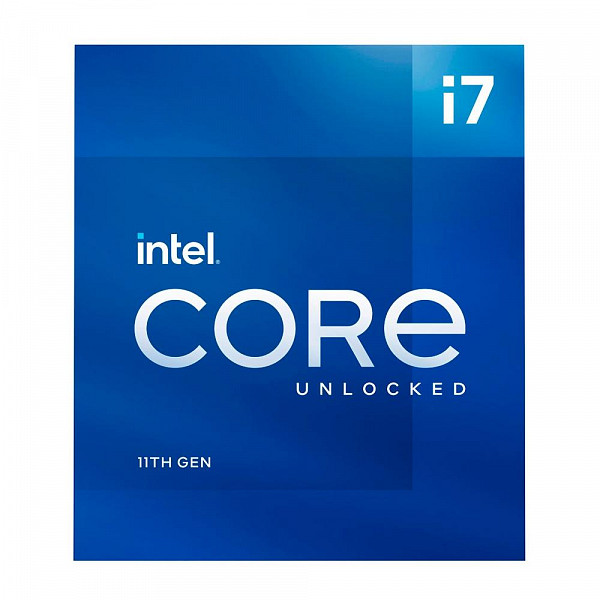Processador Intel Core i7-11700K 11ª Geração, Cache 16MB, 3.6 GHz (4.9GHz Turbo), LGA1200 - BX8070811700K