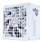 Fonte Lian Li RS 1000W, 80 Plus Gold, ATX 3.1, PFC Ativo, Full Modular, Preto, RS1000G BH BR Branca