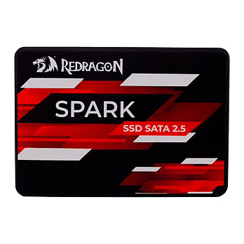 SSD Redragon Spark, 960GB, 2.5, Sata III 6GB/s, Leitura 550 MB/s, Gravacao 420MB/s, GD-308