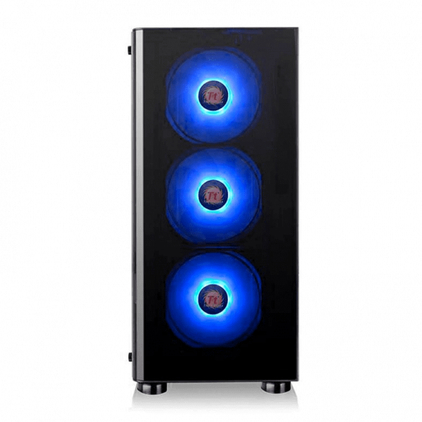 Gabinete Thermaltake V200 Tg RGB/Black/Win/Spcc/Temp Glass*1 - CA-1K8-00M1WN-01