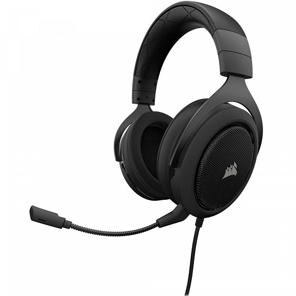 Headset Gamer Corsair P2 Stereo Preto HS50 - CA-9011170