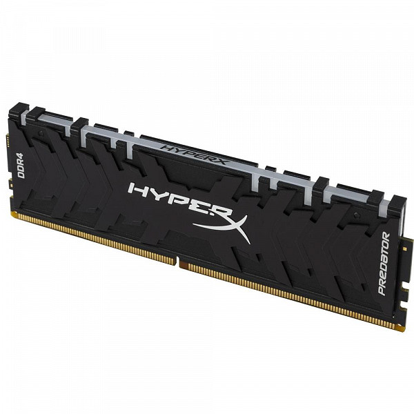 Memória HyperX Predator RGB 8GB 2933MHz DDR4 CL15 Preto HX429C15PB3A8