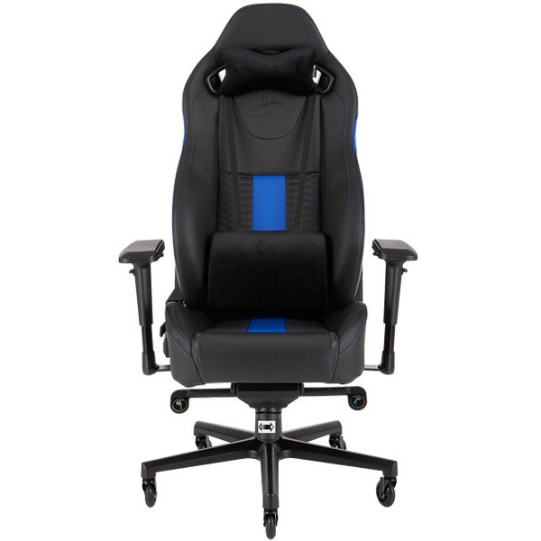 Cadeira Gamer Corsair CF-9010009-WW T2 Road Warrior Preta/Azul