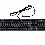 Teclado Gamer Redragon Mecânico Mitra com Anti-Ghost K551 ABNT2 Switch Outemu Vermelho