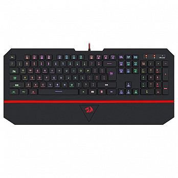 Teclado Gamer Redragon Karura2, RGB, ABNT2 - K502RGB