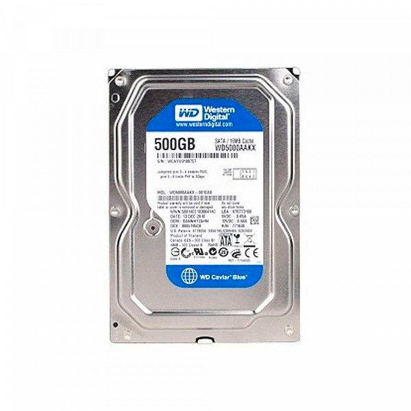 HD WD Blue 500GB 3.5