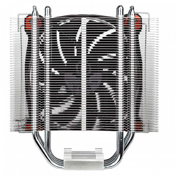 Fan Thermaltake Riing Silent 12cm CL-P022-AL12RE-A