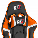 Cadeira Gamer DT3sports Modena, Black Orange - 10503-9