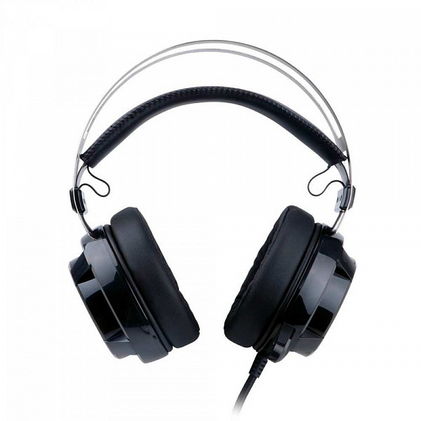 Headset Gamer Redragon Siren 2, USB, Black, H301USB-1