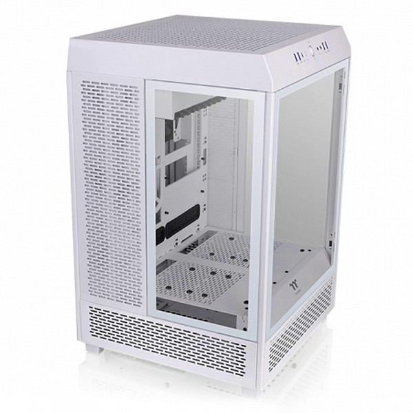 Gabinete Thermaltake The Tower 500 Snow com Janela Lateral em Vidro Temperado 120MM  CA-1X1-00M6WN-00