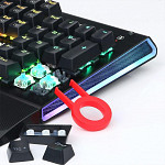 Teclado Mecânico Gamer Redragon Dark Aryaman, RGB, Switch Outemu Blue, ABNT2 - K569 RGB