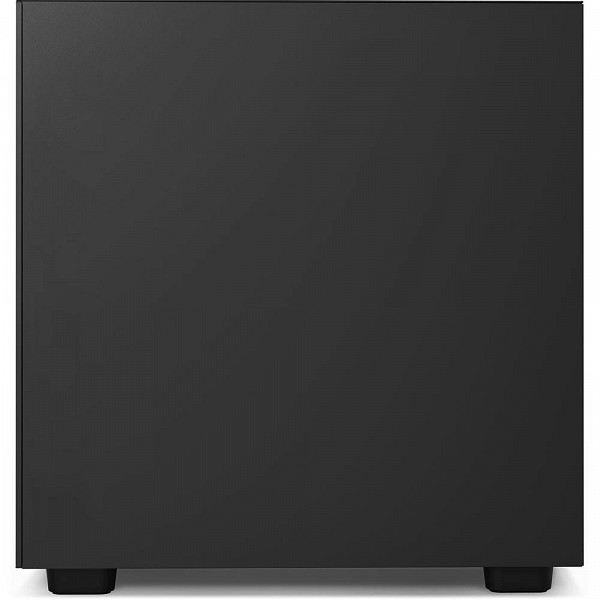 Gabinete NZXT H7 Flow, Mid Tower, ATX, Lateral em Vidro Temperado, 2x Fans, Preto - CM-H71FB-01
