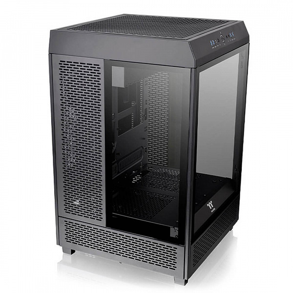 Gabinete Thermaltake The Tower 500 com Janela Lateral em Vidro Temperado 120MM  CA-1X1-00M1W