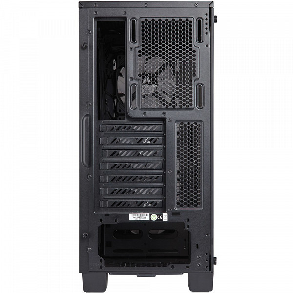Gabinete Corsair Gamer Crystal ATX Series 460X Preto CC-9011099-WW