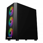 Gabinete Gamer Redragon Skyfire Vidro Temperado  GC-XA211 Sem Fans