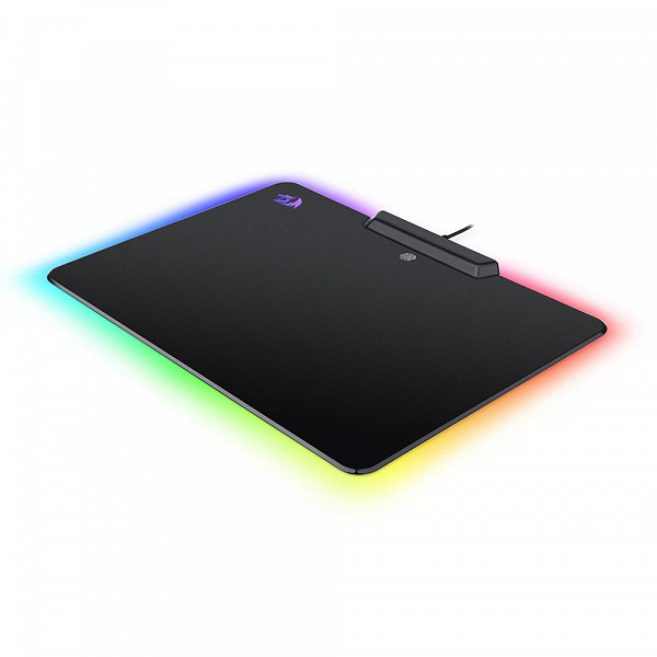 Mousepad Gamer Redragon Epeius, RGB, Speed, Médio (350 x 250mm) - P009