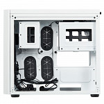 Gabinete Gamer Corsair Crystal Series 280X, mATX, RGB, Lateral e Frontal em Vidro, Branco - CC-9011137-WW