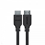 Cabo HDMI 2.0 4K, PCYes, 3 metros - 29308