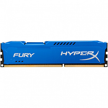Memória Kingston HyperX FURY 4GB 1866Mhz DDR3 CL10 Blue - HX318C10F-4