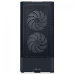 Gabinete Gamer Lian Li Lancool 207 RW, RGB, Mid Tower, Vidro Temperado, ATX, Sem Fonte, Com 2 Fans, Preto, LAN207RX BLACK