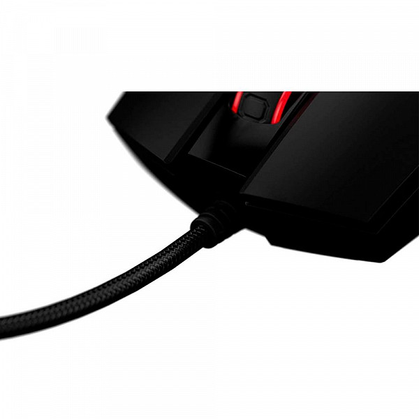 Mouse Gamer AOC GM500 Ambidestro, RGB, 5000 DPI, 8 Botões - GM500DRBB