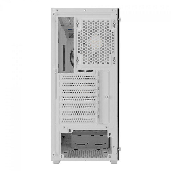 Gabinete Gamer Gamdias Aura GC1 Elite, Vidro Temperado, ATX, Mid Tower, RGB, Com 4 Fans, Sem Fonte, White