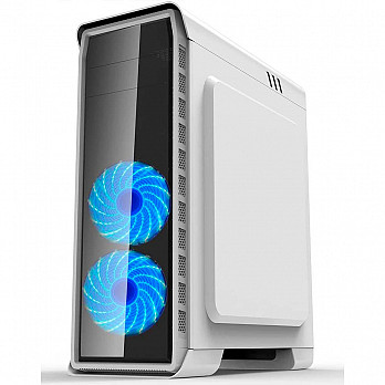 Gabinete Gamer Branco Gamemax Elysium G503x-w