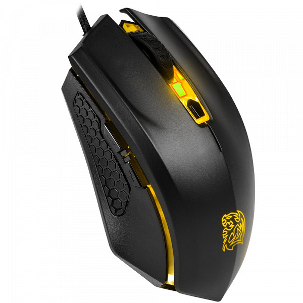Teclado e Mouse Thermaltake TT Sports Challenger Prime Combo KB-CPC-MBBRPB-01