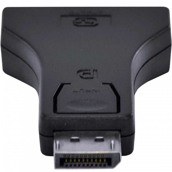 Adaptador Displayport Macho para DVI Fêmea ADFDM