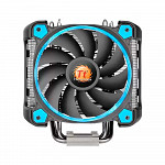Cooler para Processador Thermaltake Riing Silent 12 PRO Blue Aluminio CL-P021-CA12BU-A