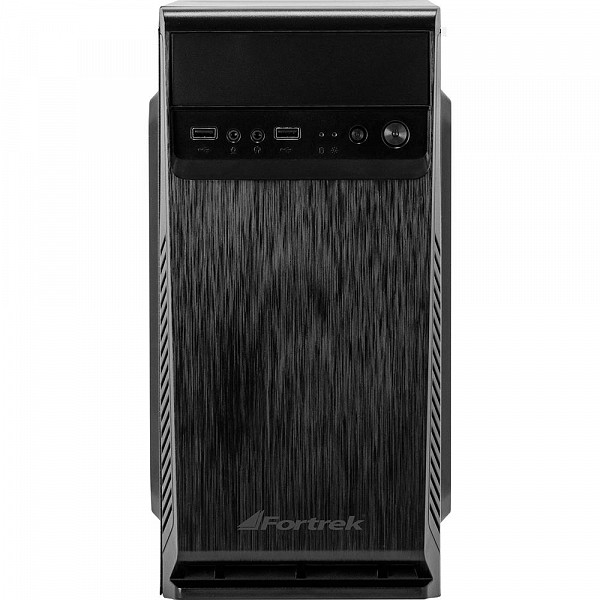 Gabinete Fortrek ATX, Preto - SC501BK