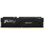 Memória DDR5 Kingston Fury Beast EXPO, 8GB, 5600Mhz, Black, KF556C36BBE-8