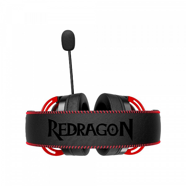 Headset Gamer Redragon Diomedes, Som Surround 7.1, Drivers 53mm, USB-C, PC, PS4, Xbox One, Preto - H388