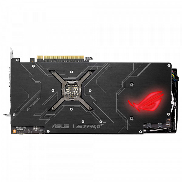 Placa de Vídeo GPU RX VEGA 56 8GB HBM2 ROG-STRIX-RXVEGA56-O ASUS 90YV0B50-M0NA00